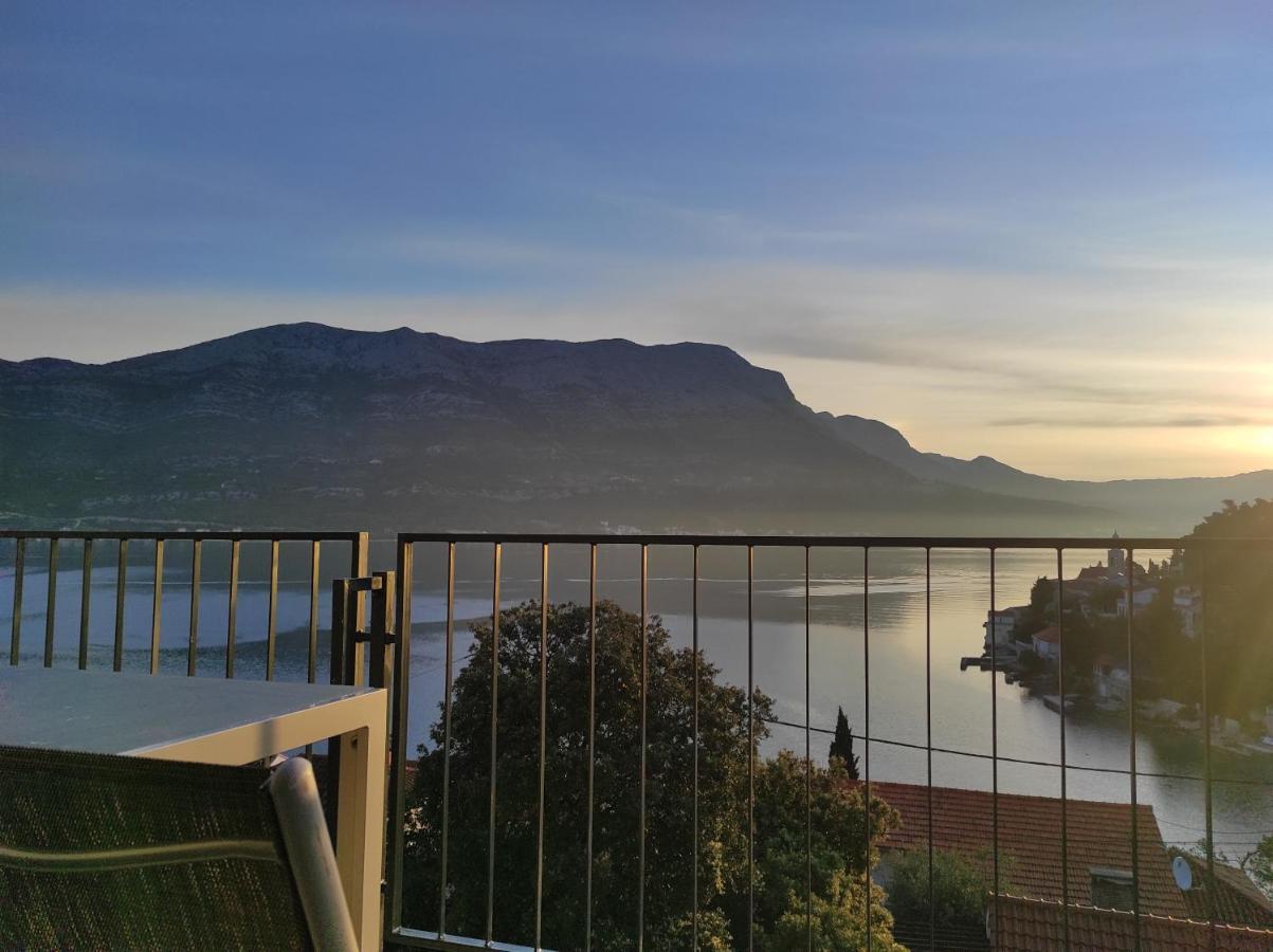 Apartmani Voljana Korcula Town Bagian luar foto