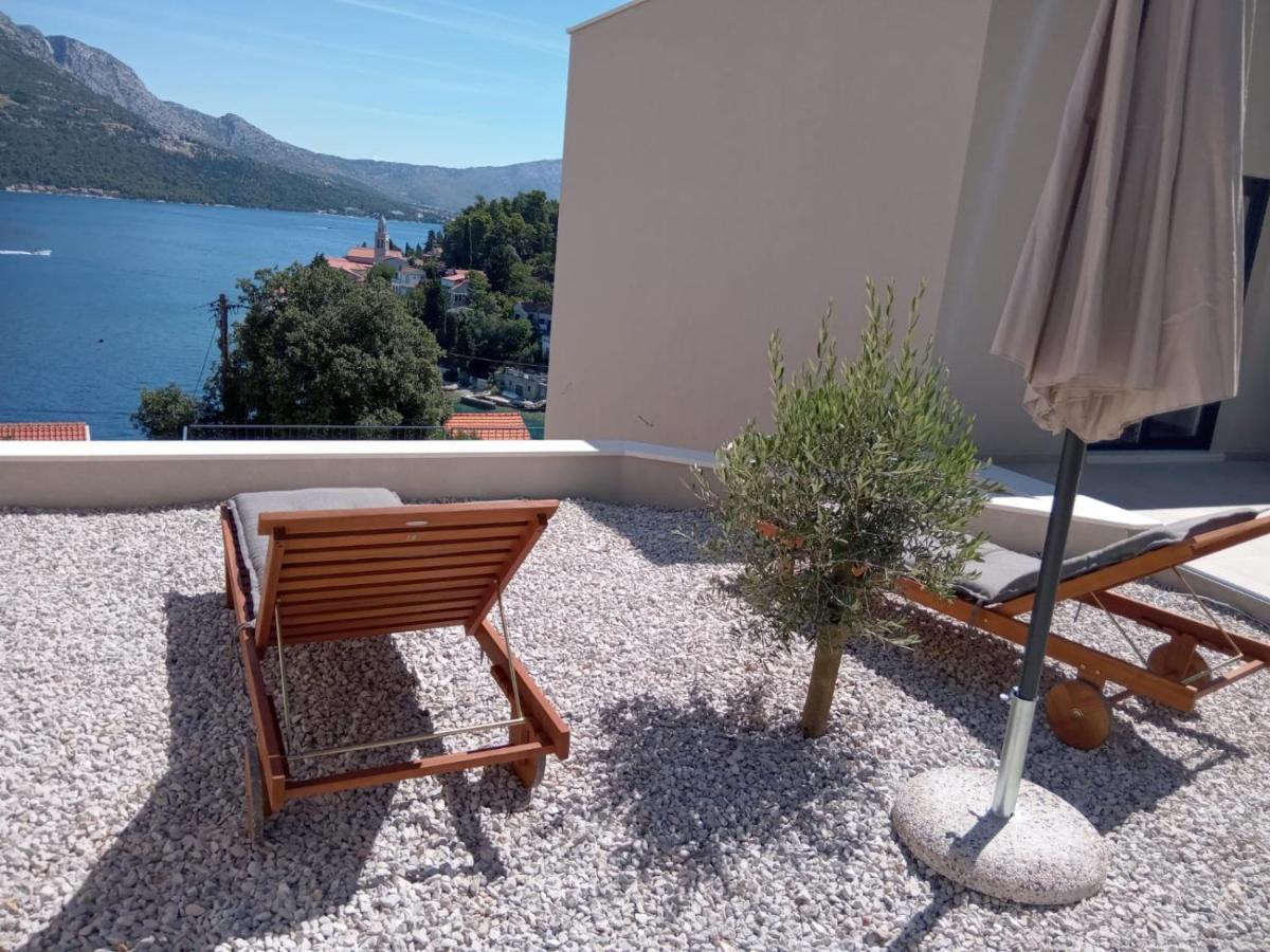 Apartmani Voljana Korcula Town Bagian luar foto