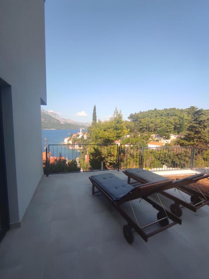 Apartmani Voljana Korcula Town Bagian luar foto