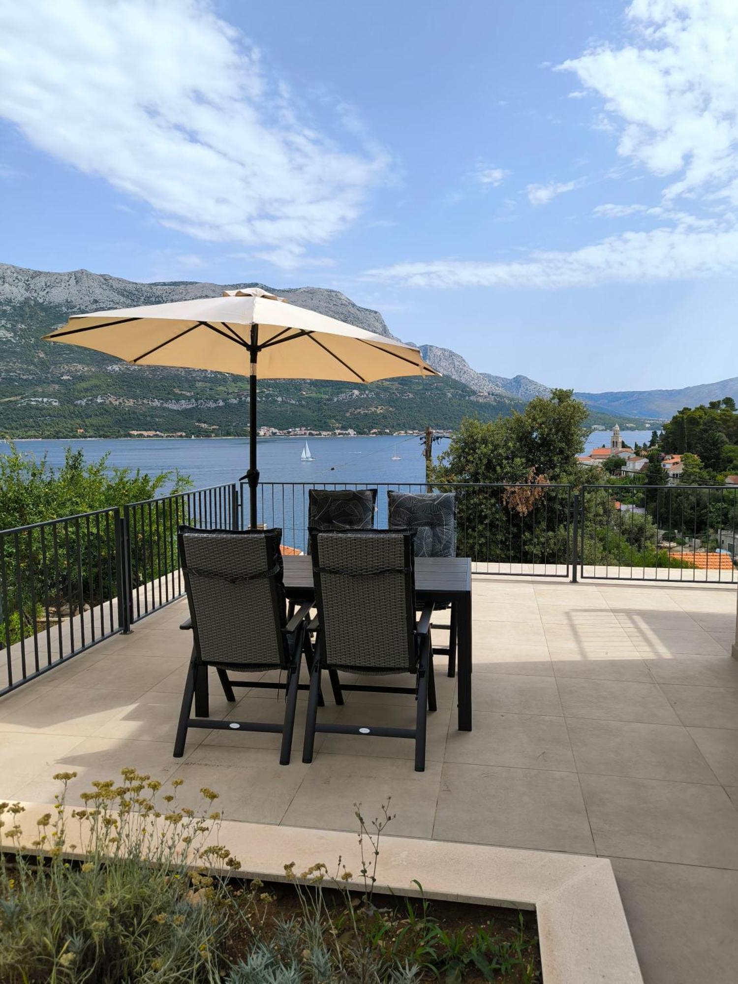 Apartmani Voljana Korcula Town Bagian luar foto